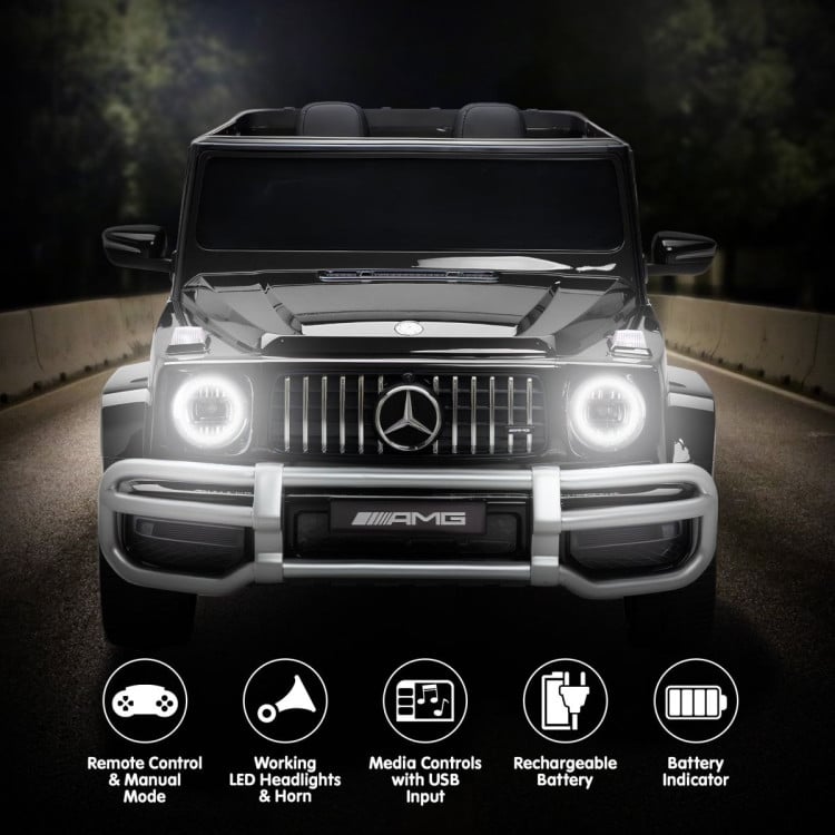 Kahuna Mercedes Benz AMG G63 Kids Electric Two Seater Ride On Car with Remote Control image 8