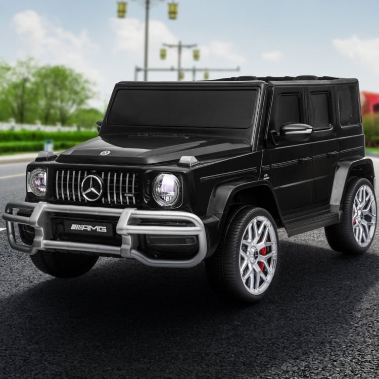 Kahuna Mercedes Benz AMG G63 Kids Electric Two Seater Ride On Car with Remote Control image 14