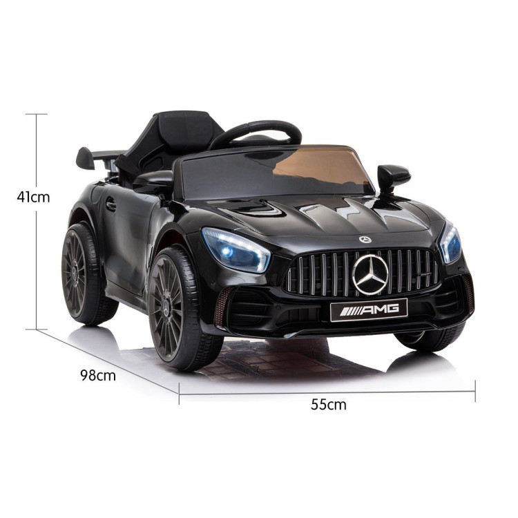 Mercedes Benz Licensed Kids Electric Ride On Car Remote Control Black image 7
