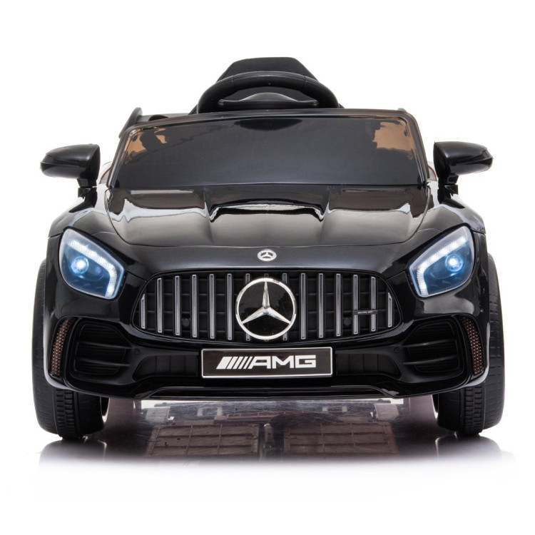 Mercedes Benz Licensed Kids Electric Ride On Car Remote Control Black image 8