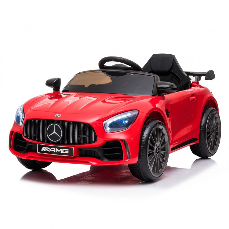 Mercedes Benz Licensed Kids Electric Ride On Car Remote Control Red image 2