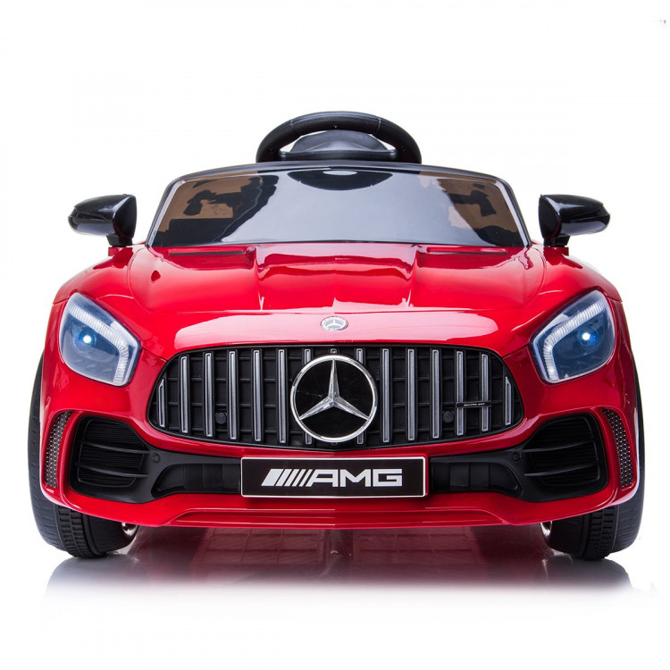 Mercedes Benz Licensed Kids Electric Ride On Car Remote Control Red image 4