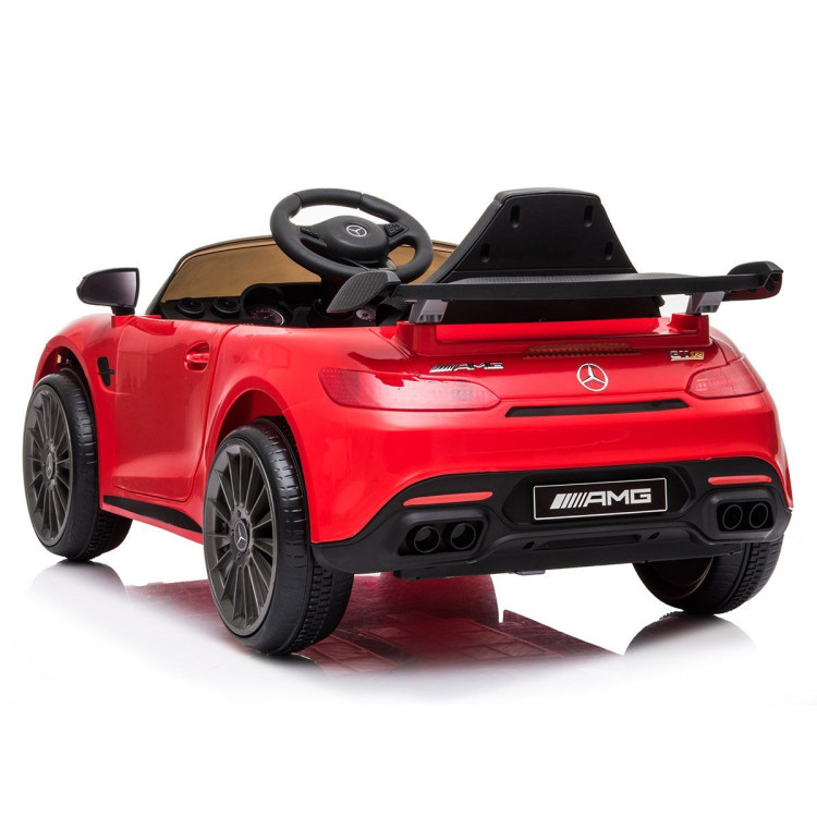Mercedes Benz Licensed Kids Electric Ride On Car Remote Control Red image 12