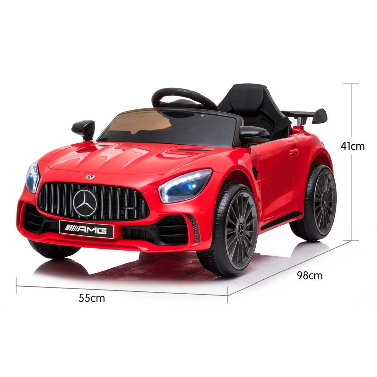 Mercedes Benz Licensed Kids Electric Ride On Car Remote Control Red image 5