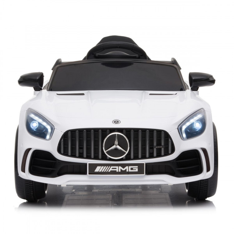 Mercedes Benz Licensed Kids Electric Ride On Car Remote Control White image 4