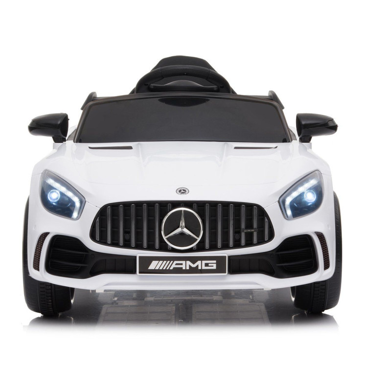 Mercedes Benz Licensed Kids Electric Ride On Car Remote Control White image 6