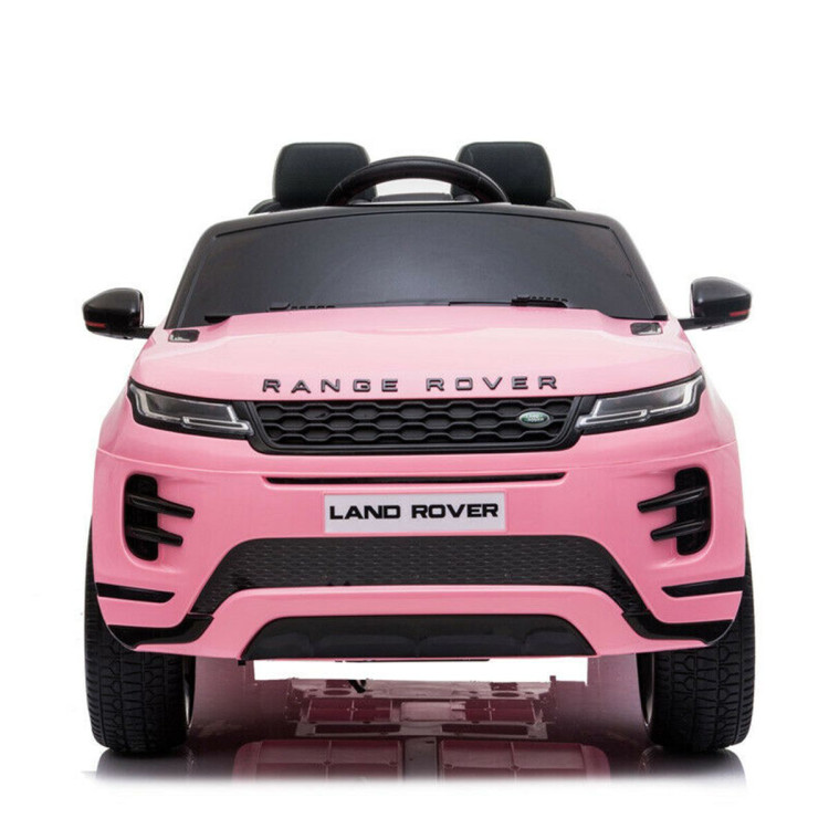 Land Rover Licensed Kids Electric Ride On Car Remote Control - Pink image 13