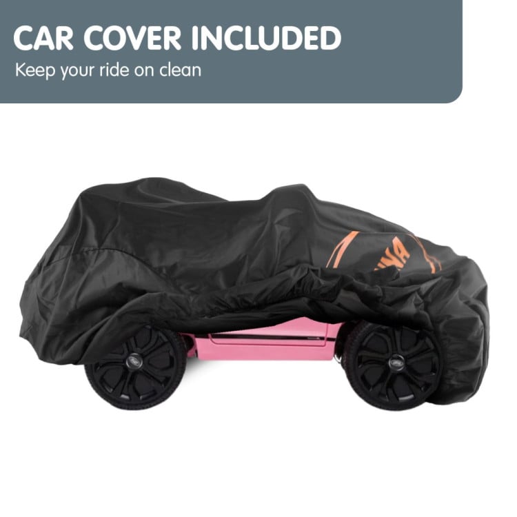 Kahuna Land Rover Licensed Kids Electric Ride On Car Remote Control - Pink image 13