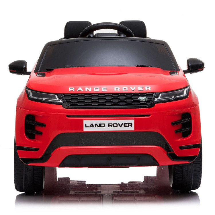 Land Rover Licensed Kids Electric Ride On Car Remote Control - Red image 11