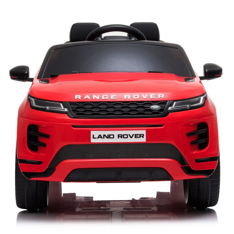 Kahuna Land Rover Licensed Kids Electric Ride On Car Remote Control - Red image 3