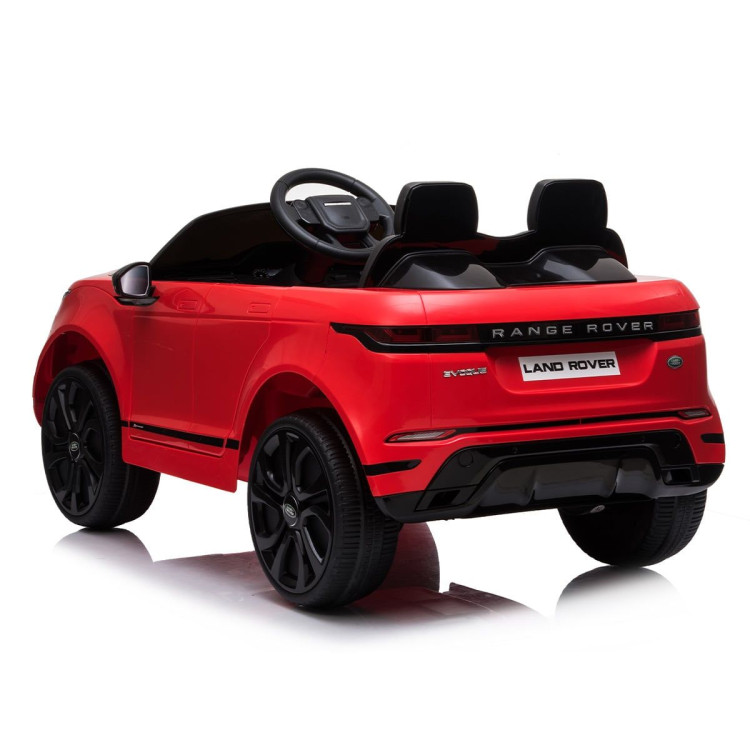 Kahuna Land Rover Licensed Kids Electric Ride On Car Remote Control - Red image 6