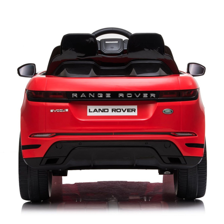 Kahuna Land Rover Licensed Kids Electric Ride On Car Remote Control - Red image 7