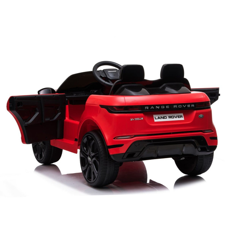 Kahuna Land Rover Licensed Kids Electric Ride On Car Remote Control - Red image 8