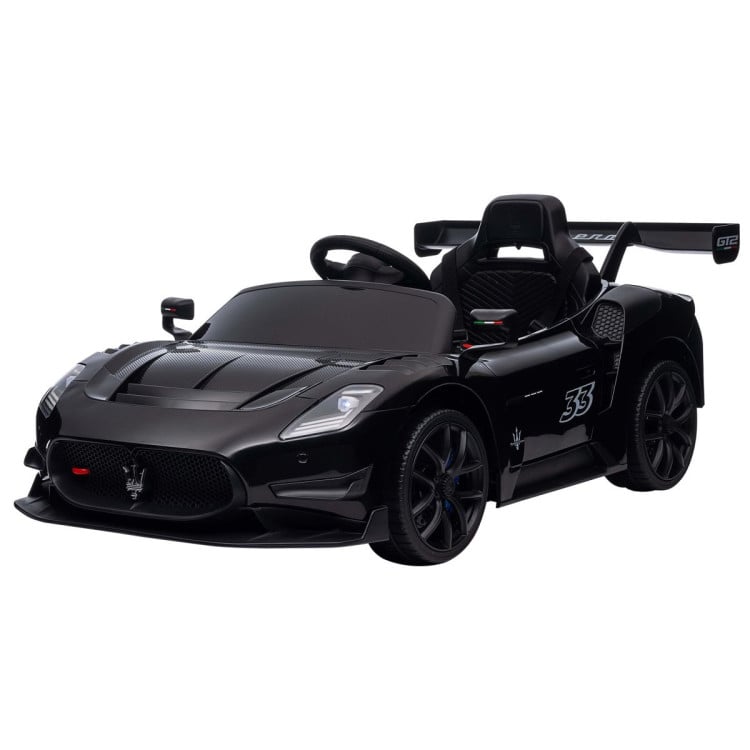 Kahuna Maserati MC20 GT2 Licensed Electric Kids Ride On Race Car - Black