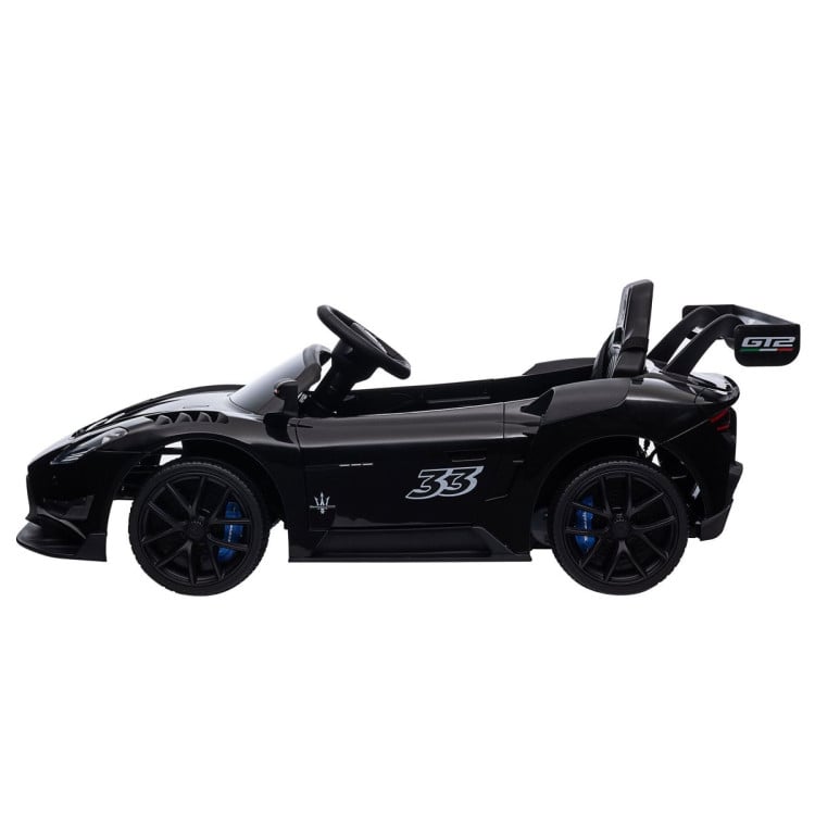 Kahuna Maserati MC20 GT2 Licensed Electric Kids Ride On Race Car - Black image 3