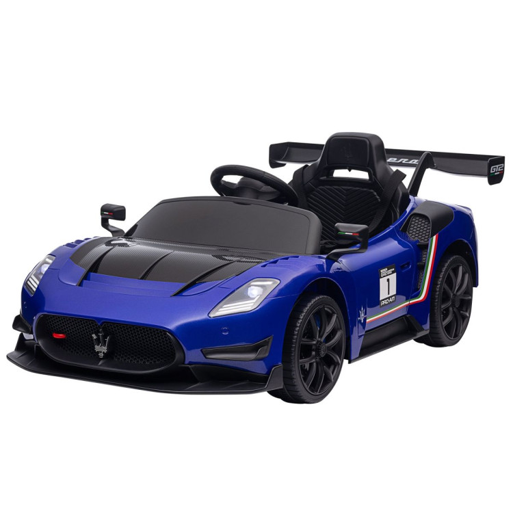 Kahuna Maserati MC20 GT2 Licensed Electric Kids Ride On Race Car - Blue