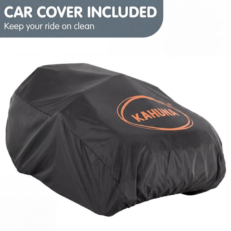 Kahuna Black Porsche Macan Turbo EV Kids Ride On Car 12V Electric Car image 10