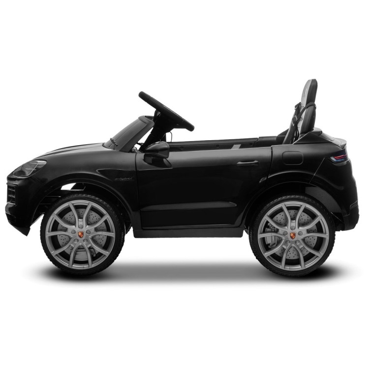 Kahuna Porsche Cayenne E Hybrid Coupe Licensed Kids Electric Ride On Car w/Remote Control 50W Dual Motors Speed Settings image 3