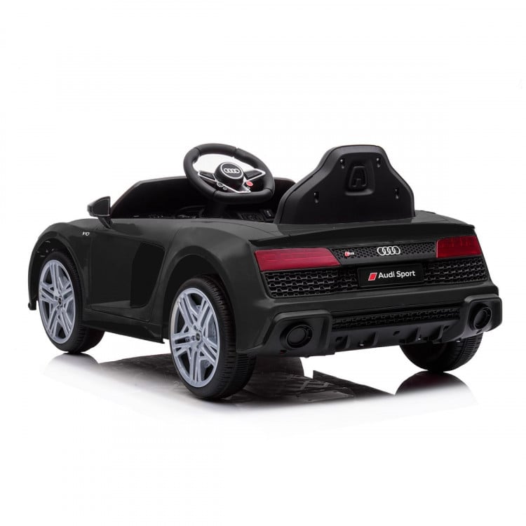 Audi Sport Licensed Kids Electric Ride On Car Remote Control Black image 4