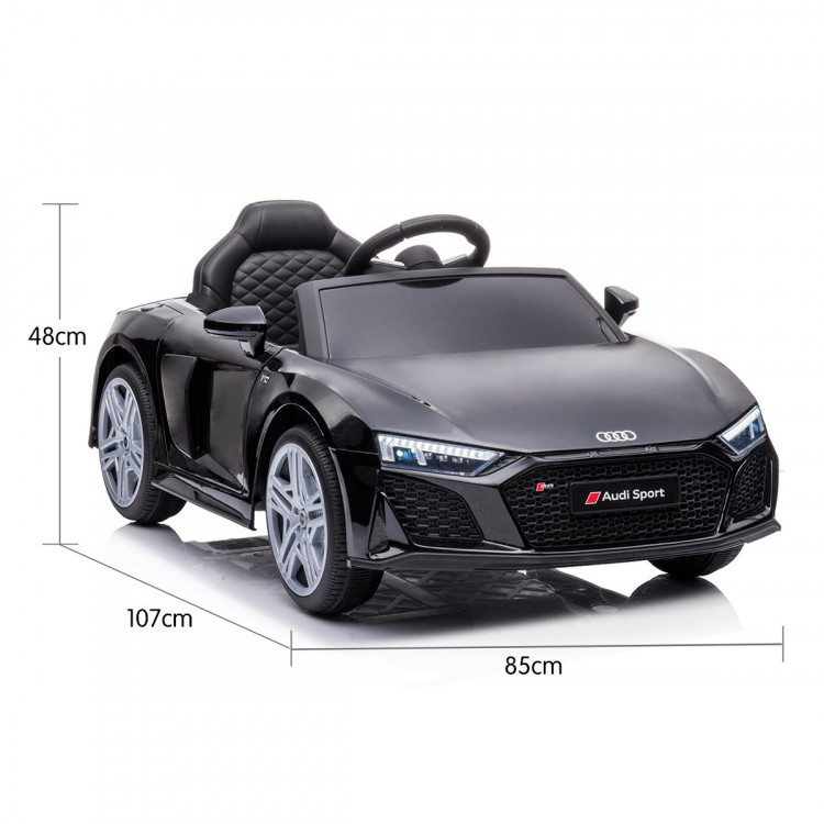 Audi Sport Licensed Kids Electric Ride On Car Remote Control Black image 6