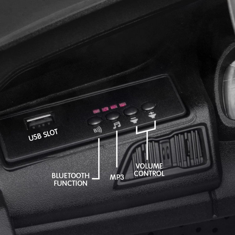 Audi Sport Licensed Kids Electric Ride On Car Remote Control Black image 9