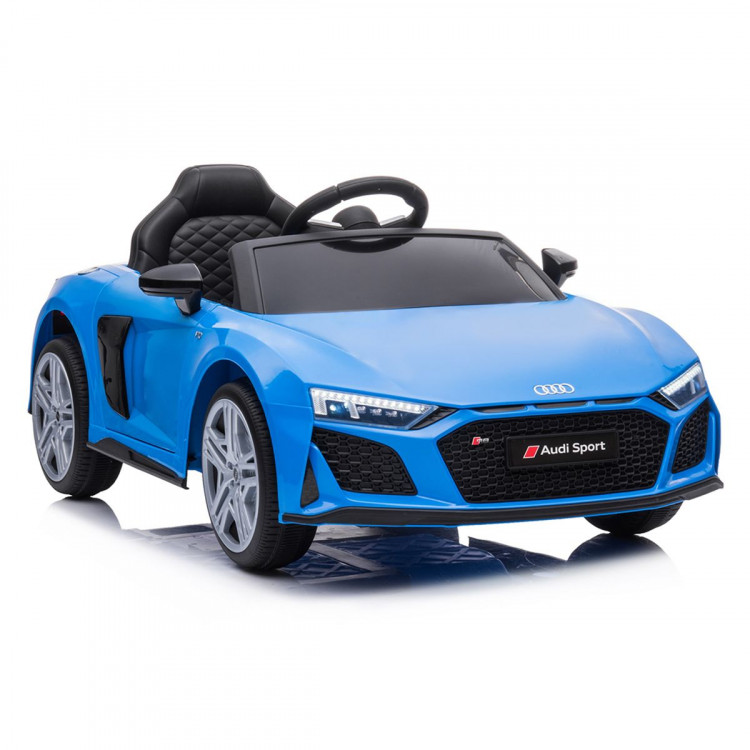 Audi Sport Licensed Kids Electric Ride On Car Remote Control Blue image 2