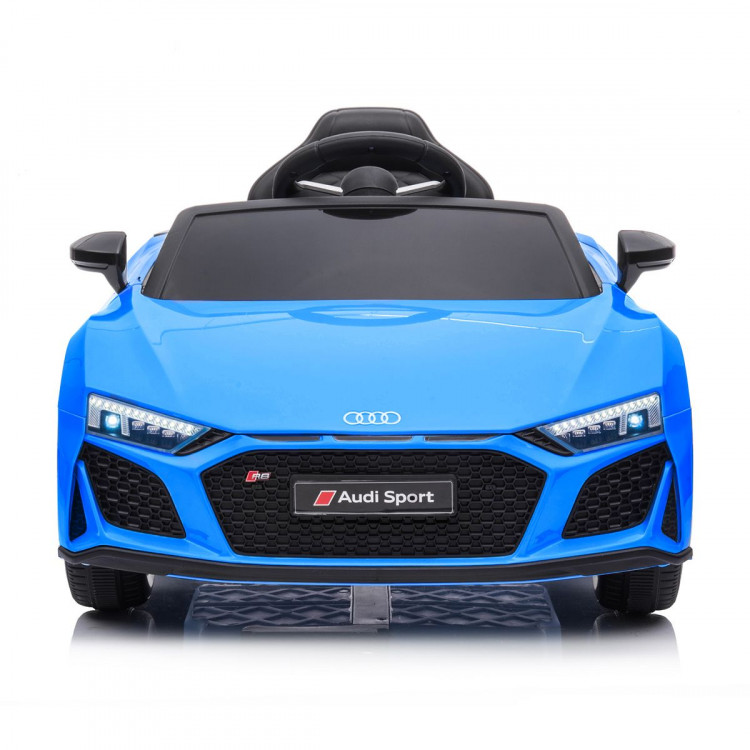 Audi Sport Licensed Kids Electric Ride On Car Remote Control Blue image 3