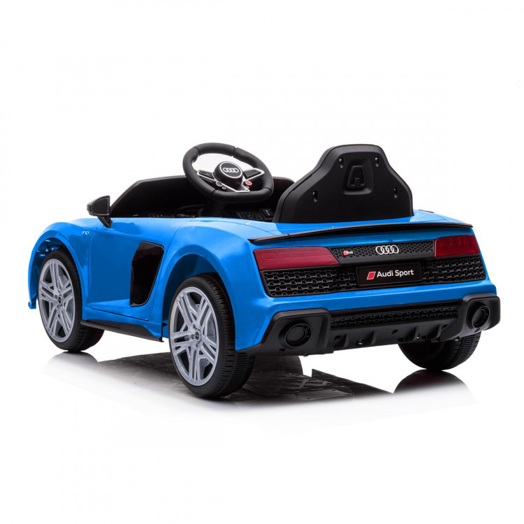 Audi Sport Licensed Kids Electric Ride On Car Remote Control Blue image 4