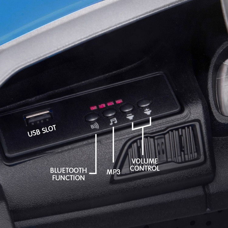 Audi Sport Licensed Kids Electric Ride On Car Remote Control Blue image 9