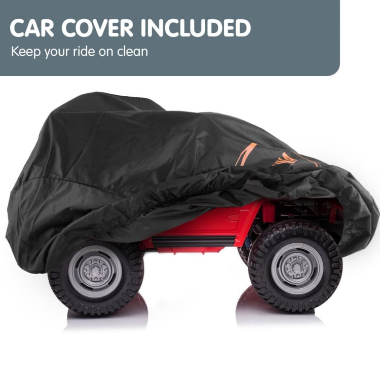 Kahuna Licensed Toyota FJ-40 Electric 2-Seat Kids Ride On Car by Kahuna - Red image 18