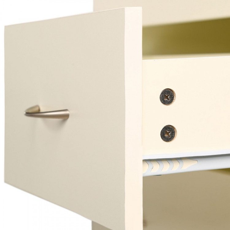 Tallboy Dresser 6 Chest of Drawers Storage Cabinet 85 x 39.5 x 105cm image 7