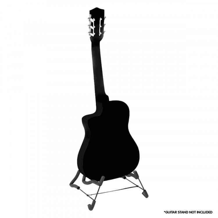 Karrera Childrens Acoustic Guitar Kids- Black image 3