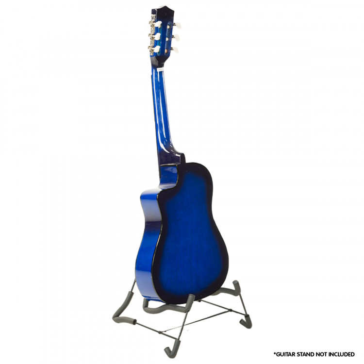Karrera Childrens Acoustic Guitar - Blue image 3