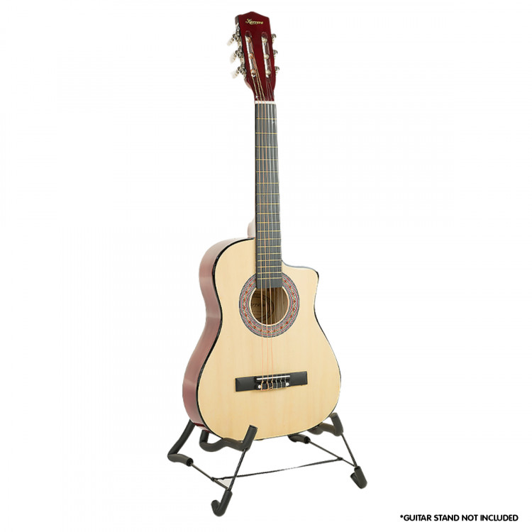 Karrera Childrens Acoustic Guitar - Natural image 2