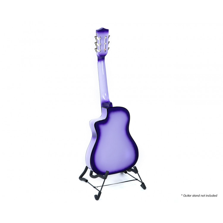Childrens Acoustic Guitar - Purple image 3