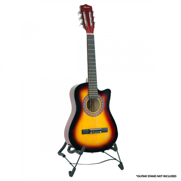 Karrera Childrens Acoustic Guitar Kids - Sunburst image 2