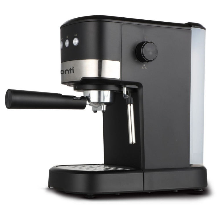 Pronti KCM-850D Coffee Machine 20 Bar Espresso Maker with Milk Frother and 1.25L Tank image 11