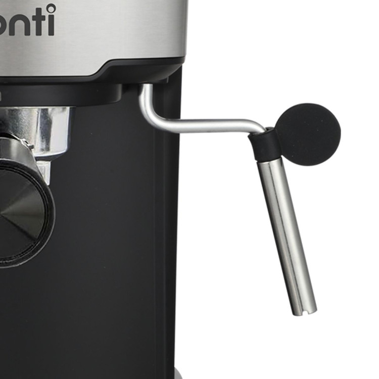 Pronti KCM-850D Coffee Machine 20 Bar Espresso Maker with Milk Frother and 1.25L Tank image 12