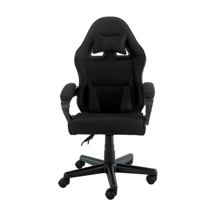 Sarantino Antre Kids Study Gaming Chair in Black