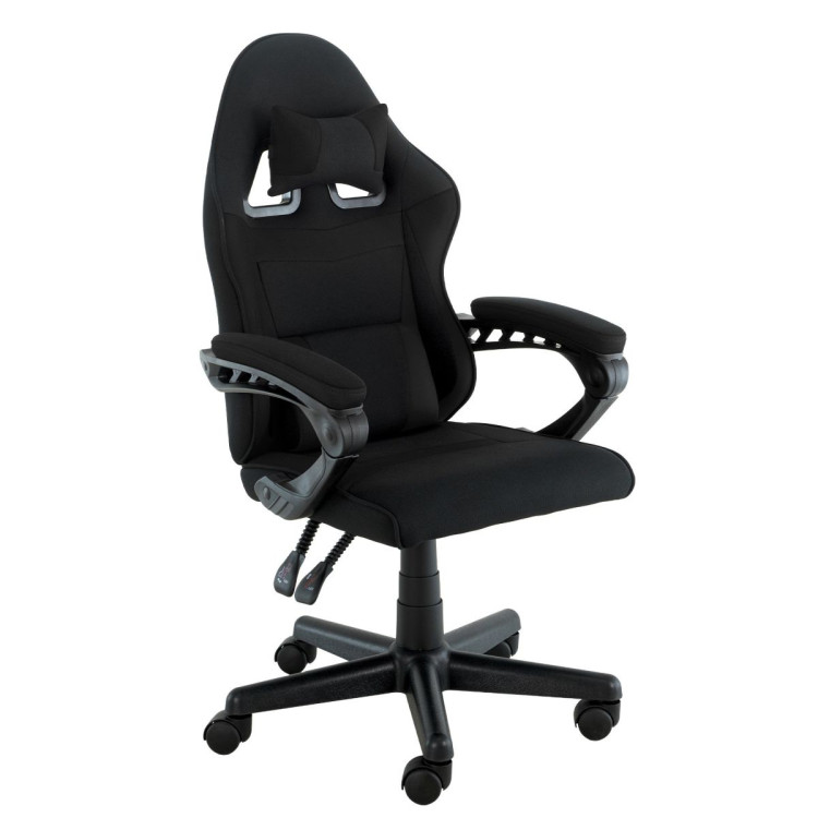 Sarantino Antre Kids Study Gaming Chair in Black image 4
