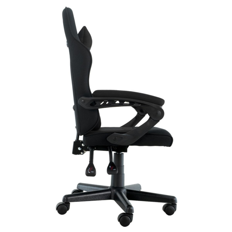 Sarantino Antre Kids Study Gaming Chair in Black image 6