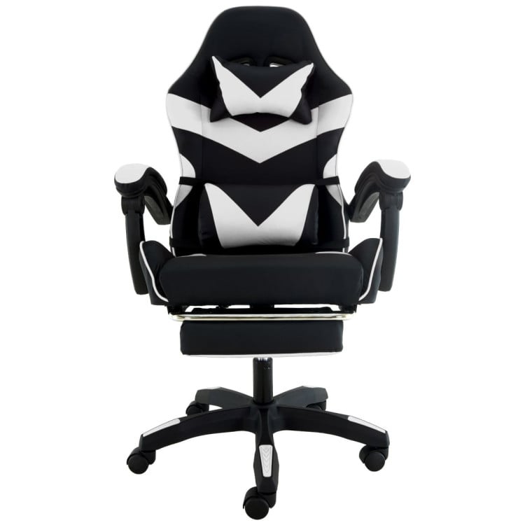 Sarantino Office Gaming Chair Cueva Reclining High Back with Footrest Office Computer Desk Seat