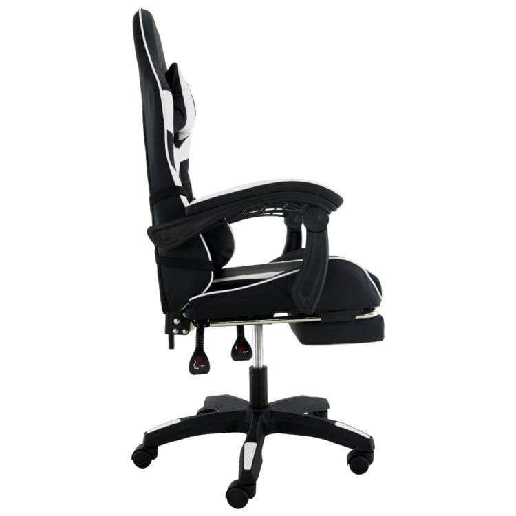 Sarantino Office Gaming Chair Cueva Reclining High Back with Footrest Office Computer Desk Seat image 5