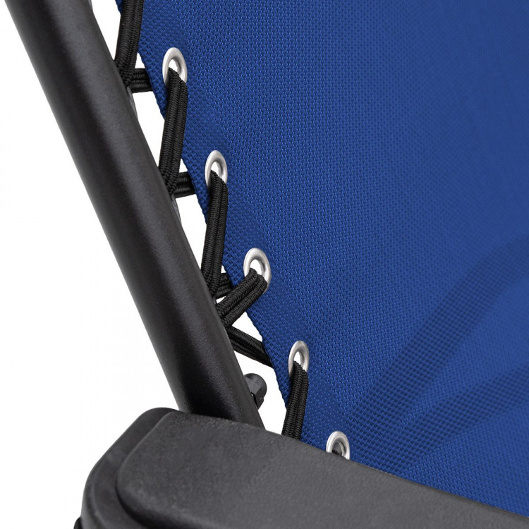 Zero Gravity Reclining Deck Chair - Blue image 8