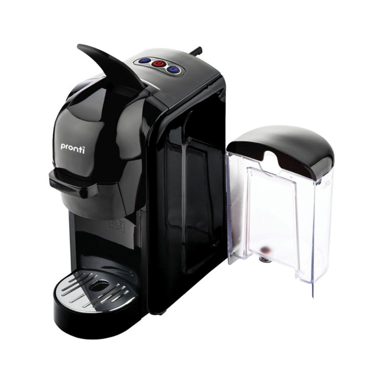 Pronti HomeMaid 3-in-1 Coffee Machine Multi-Capsule Pods and Ground Coffee Nespresso & Caffitaly Compatible CM-511HM image 3