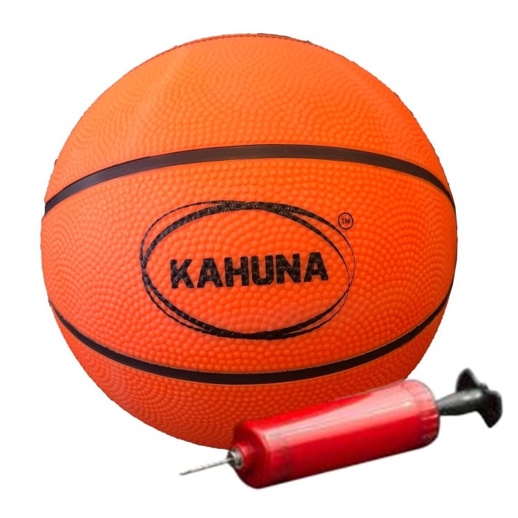 Kahuna Trampoline LED Basketball Hoop Set with Light-Up Ball image 4