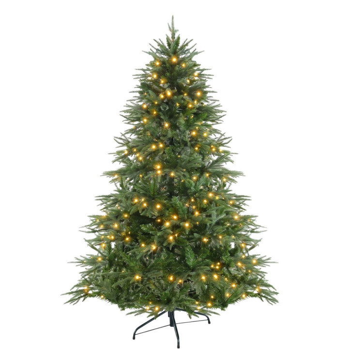 Christabelle Everglow Fir Christmas 3pc Set 1.2m Christmas Tree Wreath and Garland with LED Lights Holiday Decor image 5