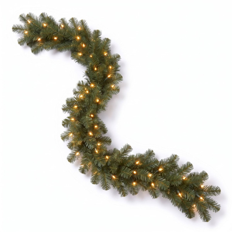 Christabelle Everglow Fir Christmas 3pc Set 1.2m Christmas Tree Wreath and Garland with LED Lights Holiday Decor image 7