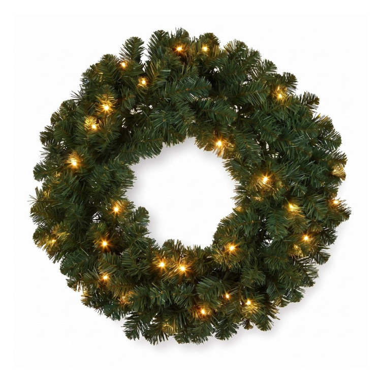 Christabelle 1.8m Prelit Tree 61cm Highland Pine Wreath Prelit 2.74m Highland Pine Christmas Garland image 5
