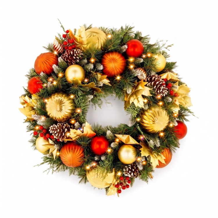 Christabelle 61cm Timeless Elegance Wreath 2.74m Timeless Elegance Christmas Garland image 4